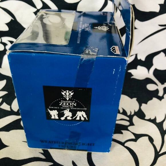 Principality of Zeon Mobile Suit Weathering and Light MS-06F Zaku Action Figure - Picture 5 of 8